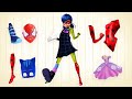 Ladybug Wrong Blocks Puzzles Elsa Vampirina Color Learning Kids Rhymes!| ToToKids TV| ToToKids TV