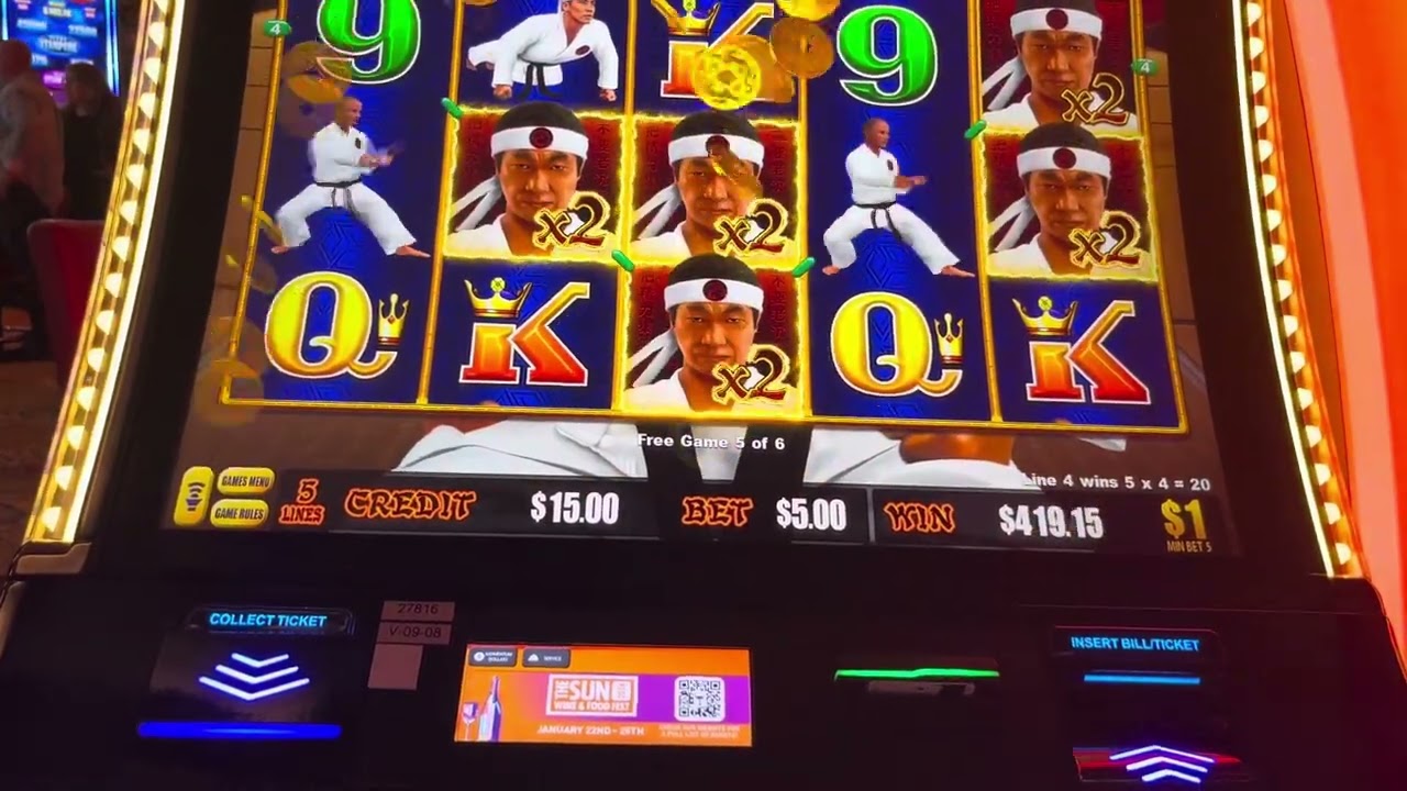 Massive line hit win sensei master phoenix link Mohegan sun