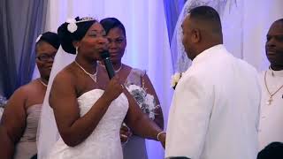 Video thumbnail of "The One He Kept For Me by Maurette Brown Clark (Sang by Shaquanta D. (Edwards) Hogan)"