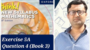 Exercise 5A (Distance Formulae) Question 4 Think New Syllabus Mathematics Oxford Book 3