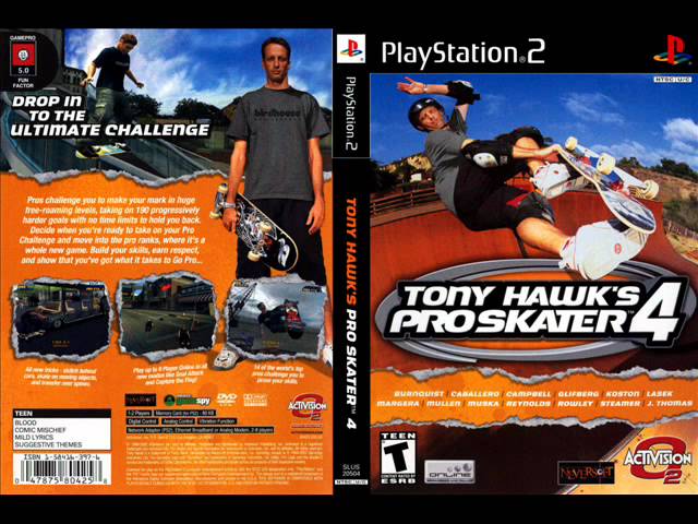 Tony Hawk's Pro Skater 4 - Melle Mel