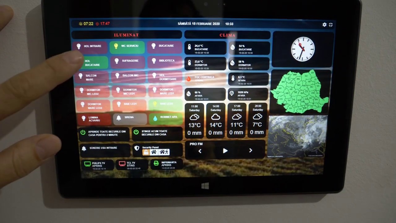 Smart Home, Smart House, Casa Inteligenta - YouTube