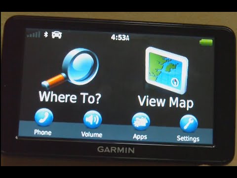 GPS Upgrade: Garmin nuvi 2595LMT Latest Firmware 8.2