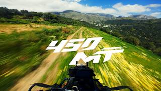 CF Moto 450MT | Random Dirt Track Turned Out Great | Full Exhaust System | On-Off Ride
