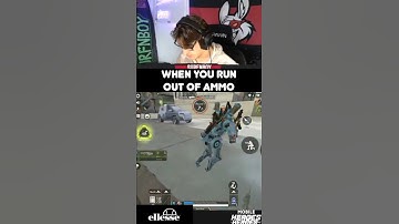 Punching People in Apex Legends Mobile