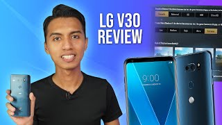 Telefon RM500 Kalis Air IP68! Guna Snapdragon 835, Boleh PUBG Smooth Extreme! - LG V30 / V30+ Review