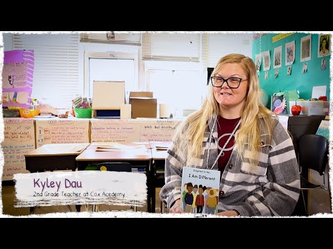 Diversity in Books 'I Am Different' Inspires Cox Academy Students | Testimonial by Kyley Dau