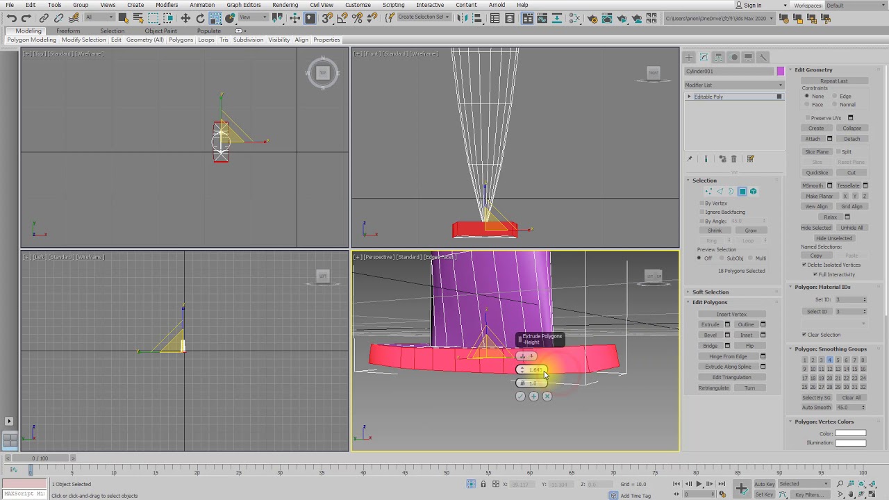 3ds Max Basic 29 - YouTube