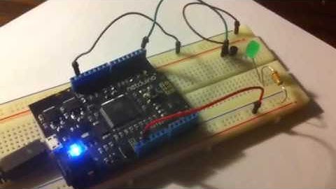 Netduino LED Transistor Resistor Demo