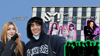 Seoul Vlog: Visiting SM Entertainment & exploring Seongsu-dong!