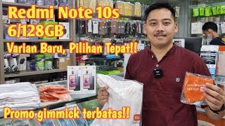 Xioami Redmi Note 10s 6/128GB Varian Baru, Pilihan Tepat Tuk Dibeli‼️