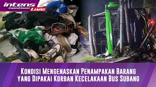 Penampakan Sepatu Korban Kecelakaan SMK Lingga Depok Yang Masih Ada Bercak Darah