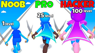NOOB vs PRO vs HACKER - Solo Leveling