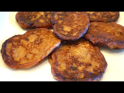 Banana Fritters Recipe