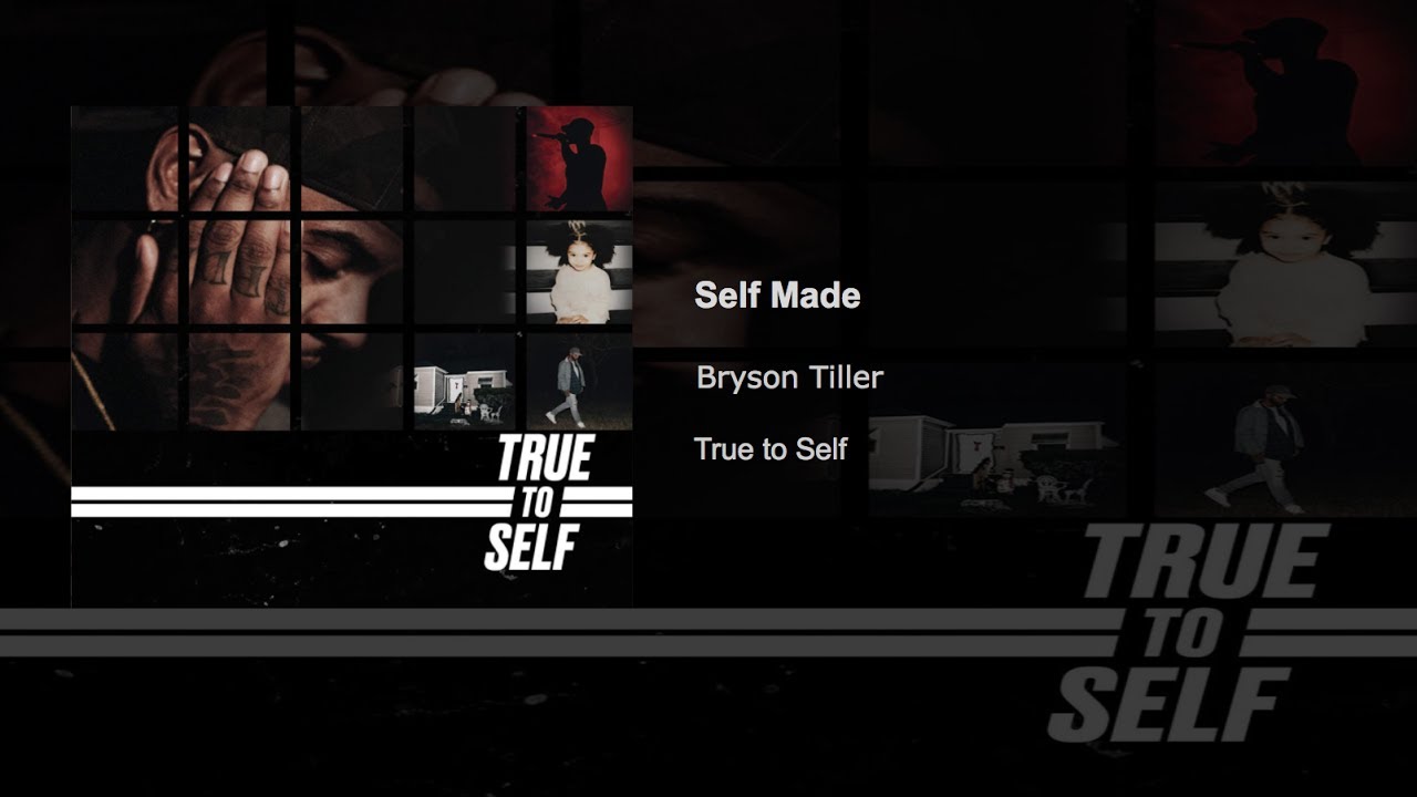 Bryson Tiller Self Made (Instrumental) YouTube