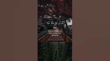 كَتَبَ رَبُّكُمْ عَلَىٰ نَفْسِهِ الرَّحْمَةَ ۖ [#سورة_الأنعام - أحمد النفيس]