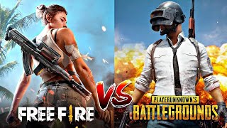 Pubg VS Free fire | Let's see Biggest Differences Between These Games