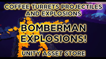 Coffee Turrets Projectiles and Explosions System Unity Asset Store