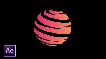 Logo Animation - After Effect Tutorial - Simple Choker Effect AND Presets