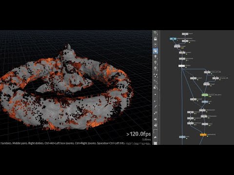 Wandering Forms: Simulating Dynamic Shapes on a Surface with Curl Noise ...