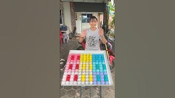 Brain Boosting Fun with Color Balls Sorting Game #satisfying #colorball #colorgame