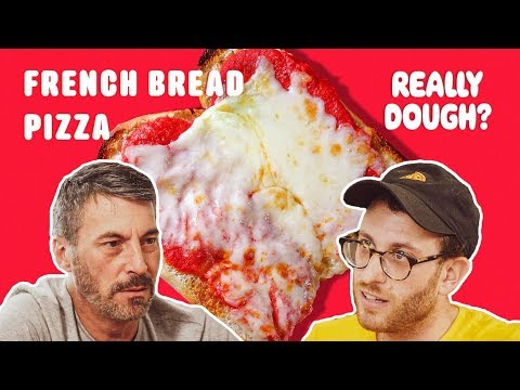 french-bread-pizza:-pizza-or-glorified-bread?-||-really-dough?