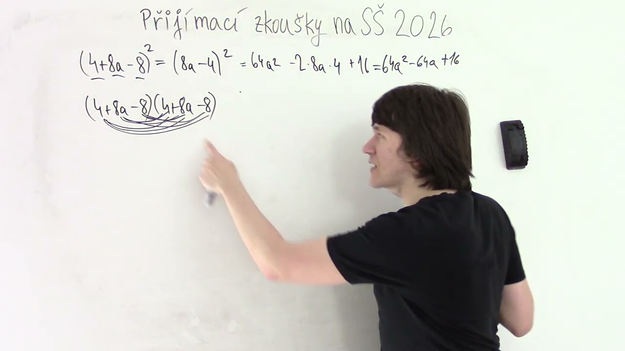 Přijímací zkoušky na SŠ 2026 #29 - CERMAT test 3