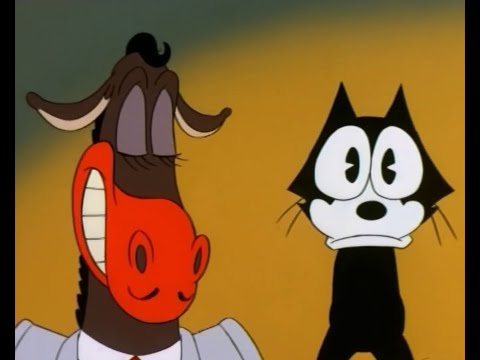 Felix's Accidental Kiss - The Twisted Tales of Felix the Cat