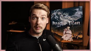 Music Producer Reacts to Attack on Titan OST Theme for the First Time!!