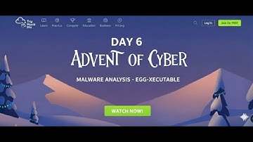 Malware Analysis - Egg-xecutable | Advent Of Cyber 2025 | Try Hack Me