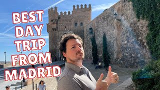 The most impressive UNESCO World Heritage Site in Spain is Toledo!