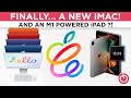 NEW iMAC / iPad Pro with M1! - Apple Event Review