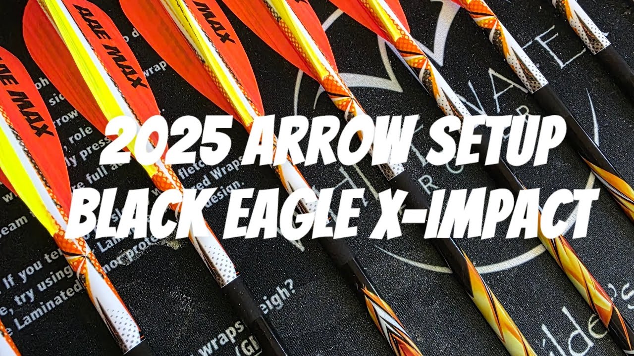 2025 Arrow Setup Black Eagle X-Impact 
