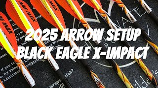 2025 Arrow Setup Black Eagle X-Impact 