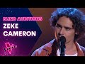 The Blind Auditions: Zeke Cameron sings Let You Love Me by Rita Ora