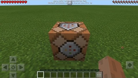 ★ Minecraft PE 1.0.5 Beta Gameplay (COMMAND BLOCK UPDATE)