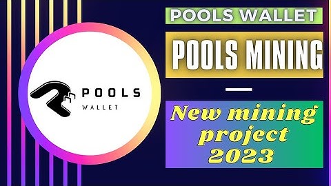 Pools mining.The new mobile mining.Mining pools in wallet.Free mining.