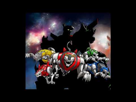 Voltron Force intro extended  BASE 129 mix