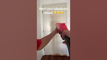 Nerf rival takedown reload 😤😤😤