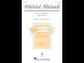 Alleluia Alleluia 2 Part Choir By Roger Emerson 