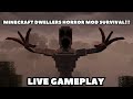 MINECRAFT DWELLERS HORROR MOD SURVIVAL! EPISODE 1 SEASON 1
