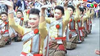 บุญบั้งไฟ อ.อาจสามารถ ย้อนกาลเวลา Back in Time Rocket Festival 2009, At Samat. EP.3 ปี 2552 ตอนที่ 3