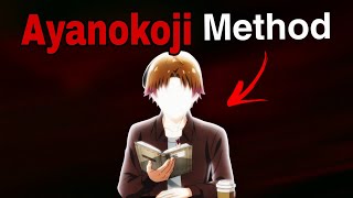 Become a Top 1% Student With The Ayanokoji Study Routine