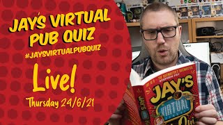 Virtual Pub Quiz, Live! Thursday 24th June (#130)