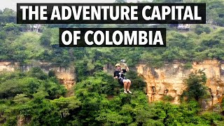 2 Days in San Gil Colombia | Canyoneering AND Trying Colombian Food!