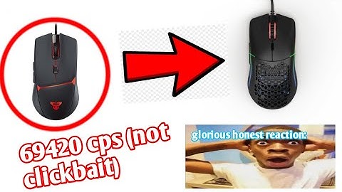 20 cps butterfly click mouse fantech crypto vx7