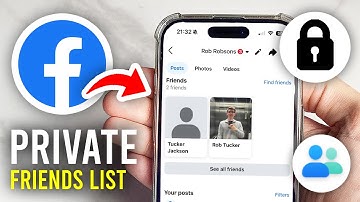 How To Make Facebook Friends List Private - Full Guide