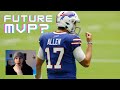 Viking's Fan Reacts to Josh Allen Buffalo Bills Highlights