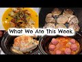 WEEK OF FAMILY MEALS | SLOW COOKER MEALS | WHAT WE ATE THIS WEEK | KERRY WHELPDALE