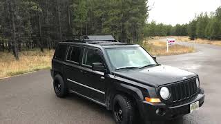 Jeep Patriot rim and tire upgrade